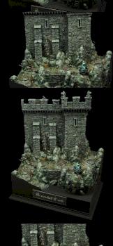 Greenskull Castle by HonourGuard