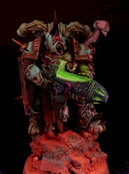 Death Guard with plasma by Salt