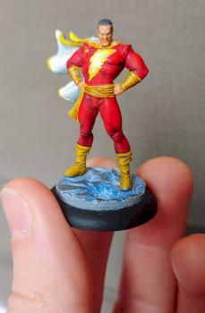 Captain Marvel (Shazam!) by donkeehotay