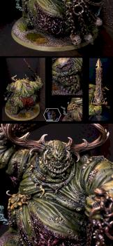 The great unclean one aka Papa Nurgle by Graishak