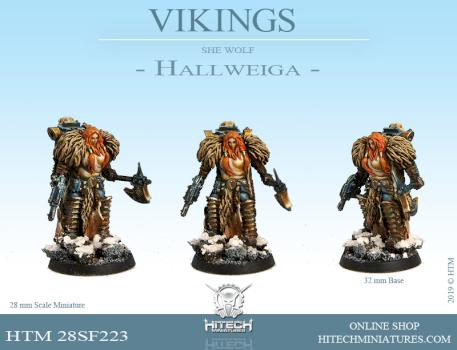 Hallweiga by hitechminiatures2