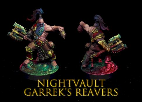 Nightvault – Garrek’s Reavers by weihang123