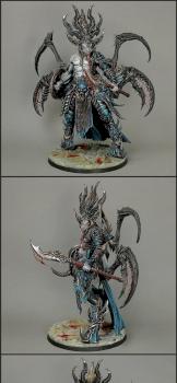 King of Ecstasy (counts as Slaanesh Keeper of Secrets) by Rätti