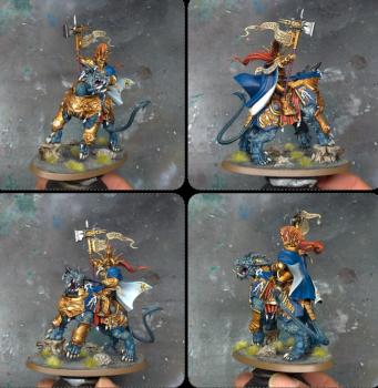 Vandus Hammerhand Eternal Stormcast by Pierba