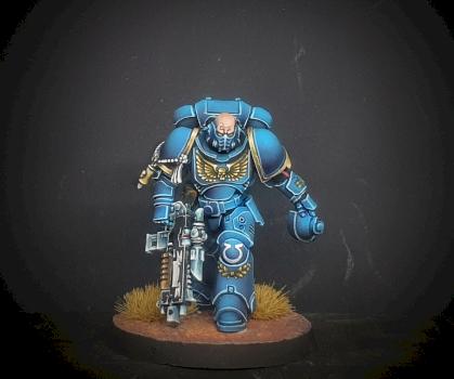 ultramarines primaris lieutenant conversion by risk0