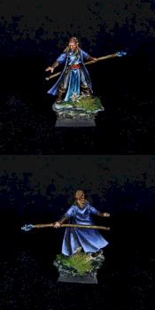 Mordheim Elf Mage by warhamsterpainting