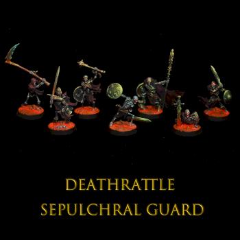 Deathrattle Sepulchral Guard by weihang123