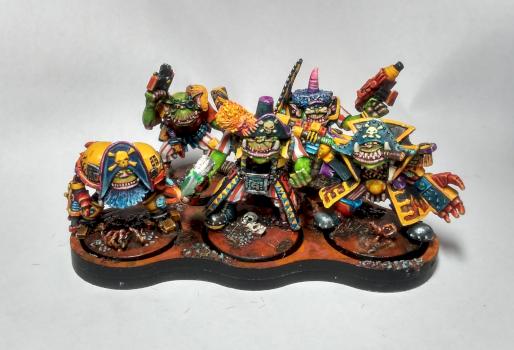 Ork Freebooterz by tomy