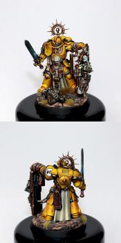 Imperial Fists Primaris Captain by HooY