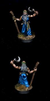 Druid Hengus Giants of Albion by warhamsterpainting