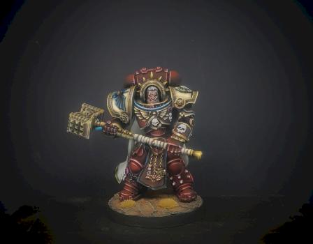 Gabriel Angelos Blood Ravens conversion by risk0