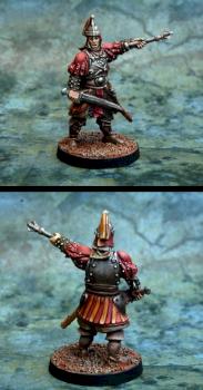 Bossonian captain (Monolith - Conan boardgame) by PenOfChaos