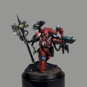 Primaris Techmarine by Miniaturesden