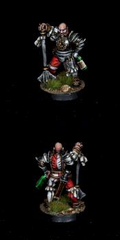 Freeguild General / Empire Captain with bottle by warhamsterpainting