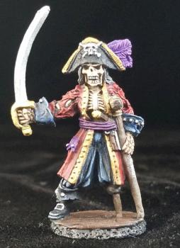 Undead Pirate - Captain Razig by lemendel