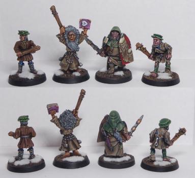 Frostgrave Thugs - Classic Citadel by Micha