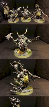 Putrid Blightkings by Graishak