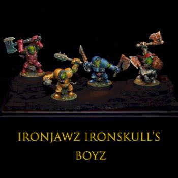 Ironjawz Ironskull’s Boyz by weihang123