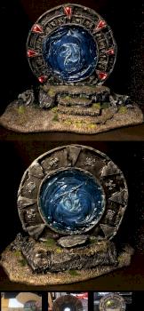 Scratch built Stargate by Graishak