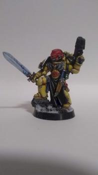 Imperial Fist Captain by Gemini7673