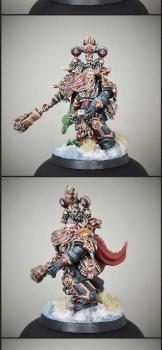 Space Wolves Wolf Priest / Primaris Space Marine Chaplain by Rätti