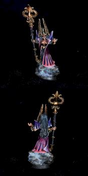 Morathi Sorceress old Warhammmer by warhamsterpainting