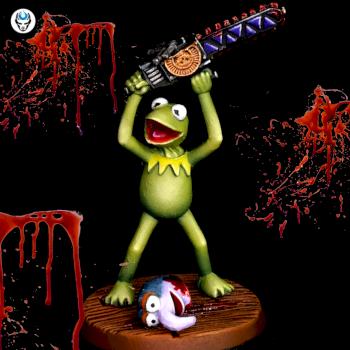 Kermit by DEN of IMAGINATION