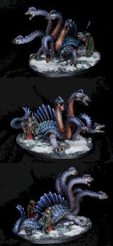 War Hydra / Dark Elves / Warhammmer by warhamsterpainting