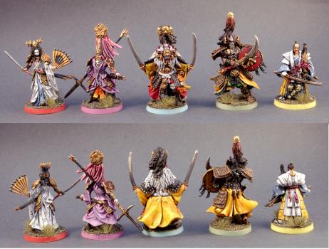 Rising Sun Clan Leaders by Voltar.79