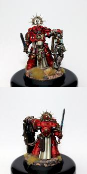 Blood Angels Primaris Captain by HooY