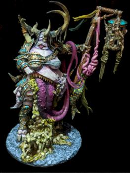 Queen of Ruin/Great Unclean One by akj