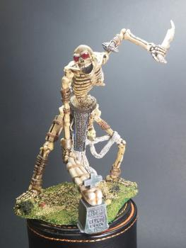 colossal Skeleton by lemendel