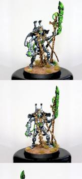 Necron Overlord by HooY