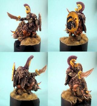 badmoon warboss (painted) by bodiscool