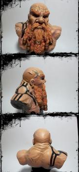 dwarf warrior by Copper