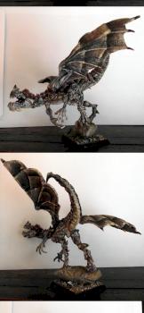 Rackham / legacy Miniatures Dirz Wyrm by Szab