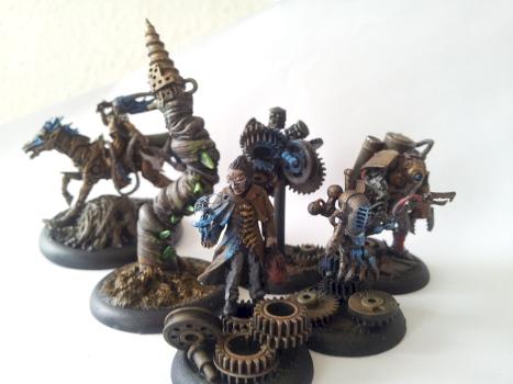 Malifaux Arcanist Ramos Crew II by Nickienogger