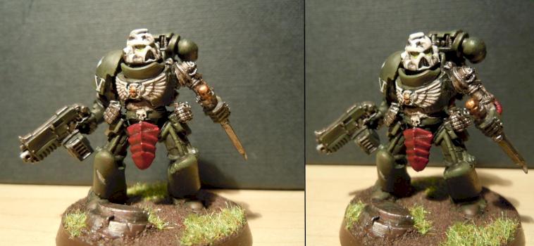 True scale Raptors Space Marine by Fgsfds