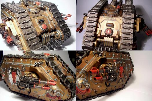 Minotaurs Land Raider by Sotirios