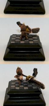 Teddy Fear by Ammon Miniatures by green stuff