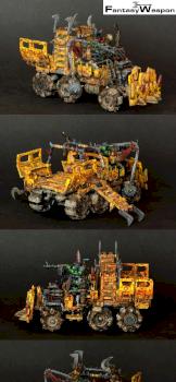 Ork Wartrukk by Fantasy Weapon