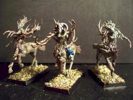 Wood Elves Dryad Centaurs by Nickienogger