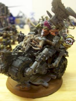 Orks Warboss Nickzilla da Thrilla by Nickienogger