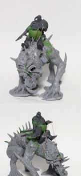 Nurgle Lord on Spine Beast [commission work] by alextheartist