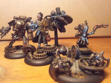 Malifaux Ramos Crew by Nickienogger