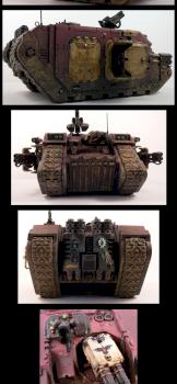 Blood Ravens Land Raider by w0rm