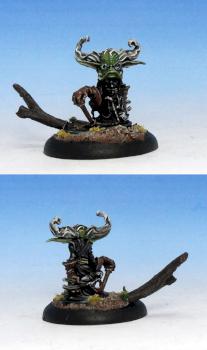 Gremlin Taxidermist - Malifaux Outcast by Wickedcarrot