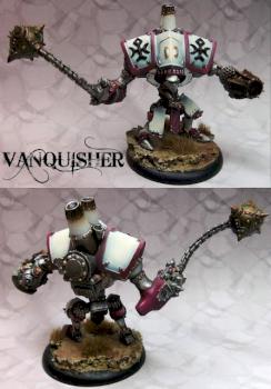 Vanquisher, Protectorate of Menoth by ashdown