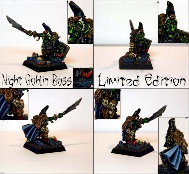 Night Goblin Boss, Limited Edition by Milkit