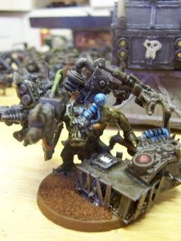 Orks Kurnel Joe & Fryd Chickn Force Field by Nickienogger